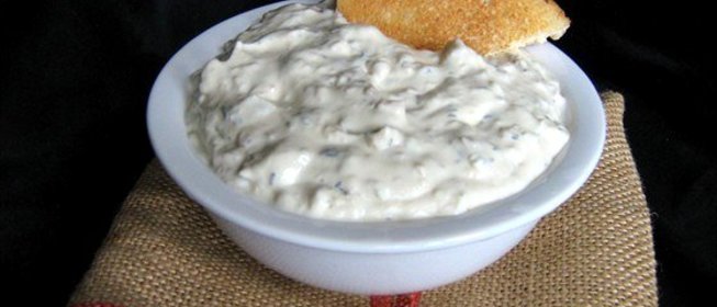 Луковый дип