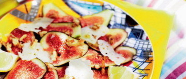 Карпаччо из инжира