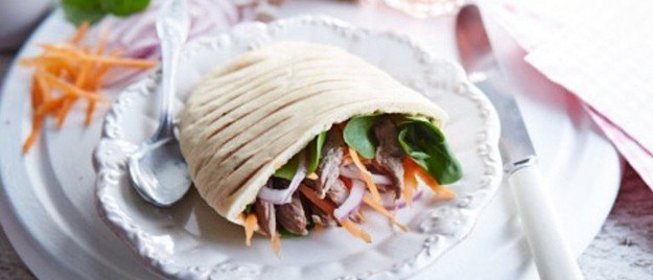 Пита с бараниной