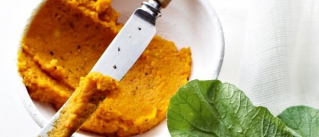 Морковный паштет