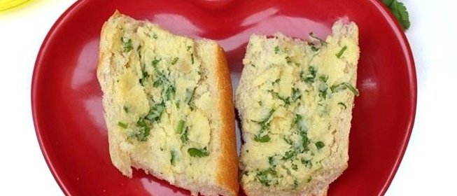 Чесночный сыр