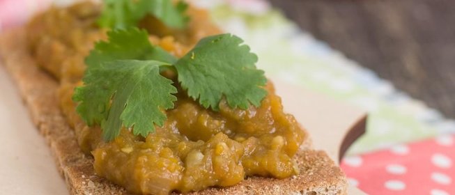 Мамина баклажанная икра