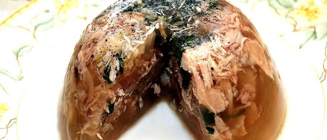 Холодец по-украински