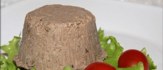 Паштет из куриной печени