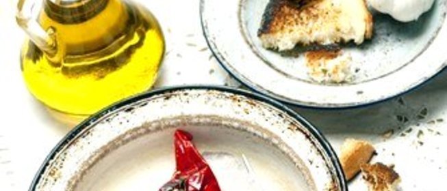 Перцы, фаршированные проволоне с майораном