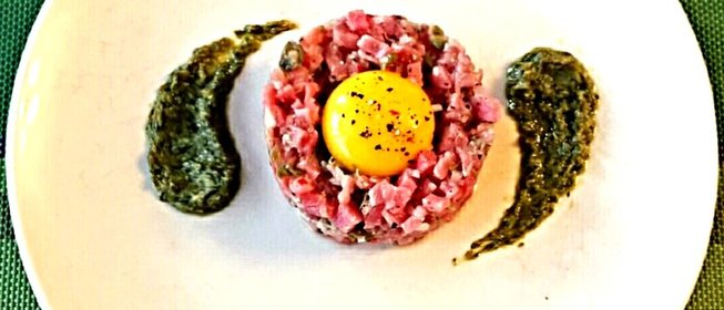 Тартар из телятины