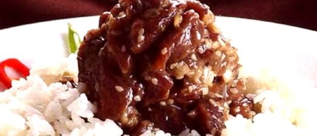 Хе из телятины по-корейски