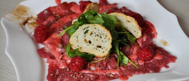 Рецепт от шефа: карпаччо из говядины