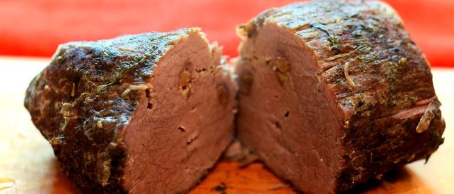 Говядина, тушёная со специями