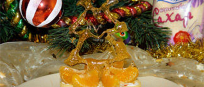 Сырная закуска Сладкая жизнь