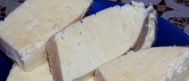 Овечий сыр в домашних условиях