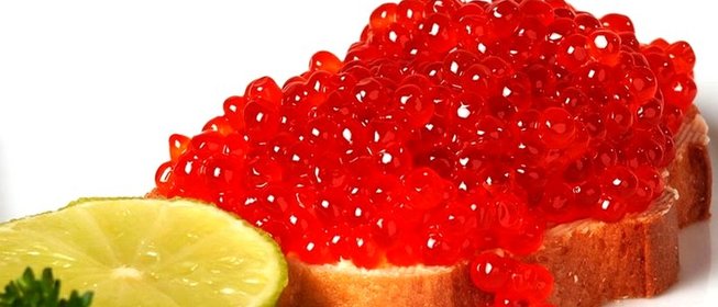 Засолка икры форели