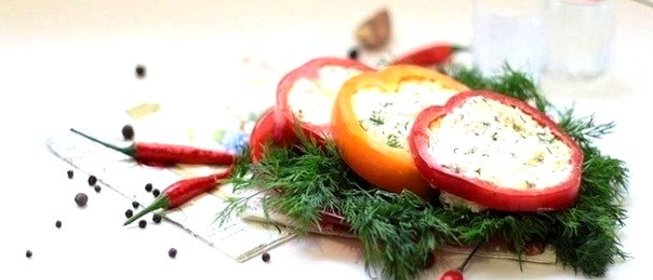 Закуска из болгарского перца