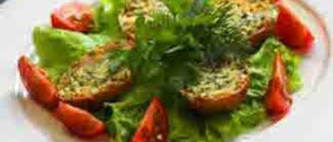 Закуска в скорлупках