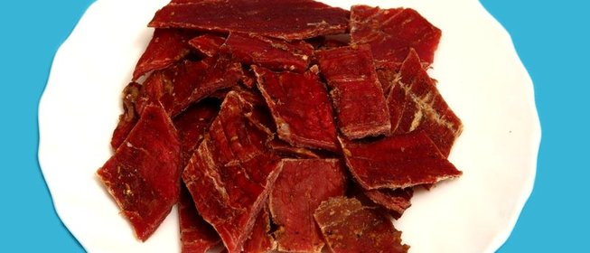 Мясные чипсы