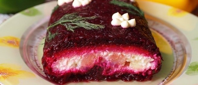 Форель в «шубе»