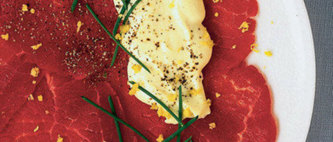 Карпаччо по-венециански