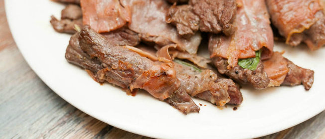 Телятина по-итальянски за 15 минут