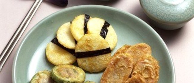 Жареные кабачки с зеленью