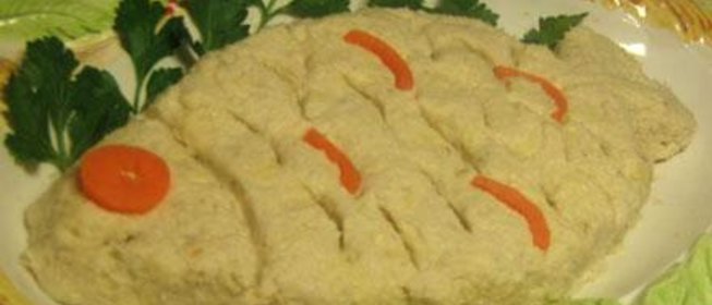 Сыр из рыбы