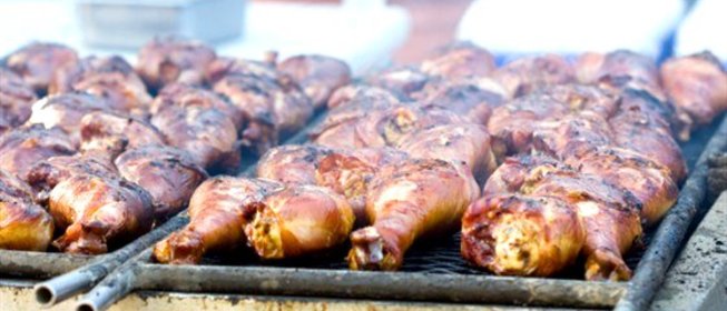 Куриные ножки барбекю