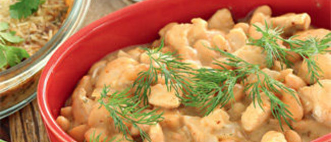 Горячие фасолевые закуски