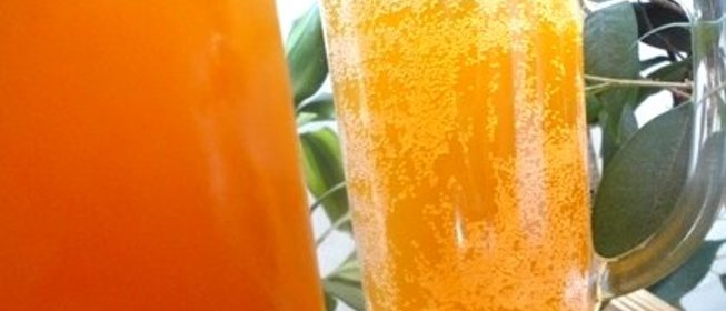 Квас из меда