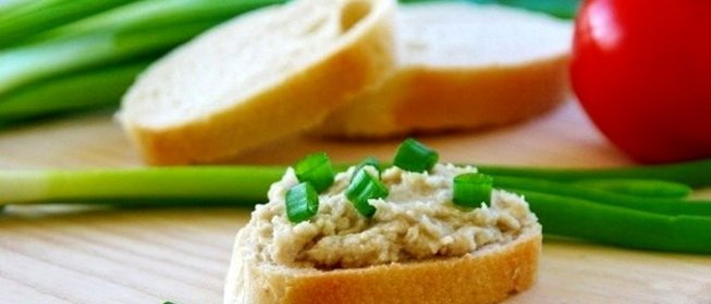 Селедка с плавленым сыром