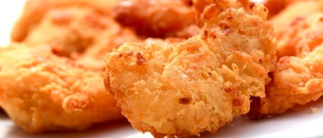 Креветки с солью и перцем