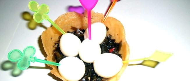 Сырные корзинки