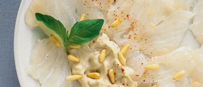 Карпаччо из дорады