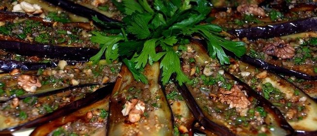 Баклажаны по-сербски