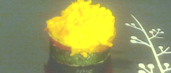 Кабачково-помидорная закуска с сыром