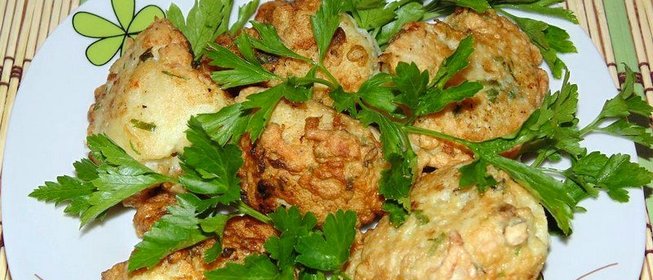 Капуста в кляре