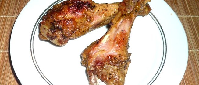 Утиные крылья к пиву