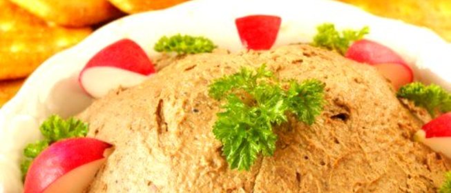 Парфе из куриной печени