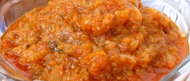 Икра кабачковая с помидорами и морковью