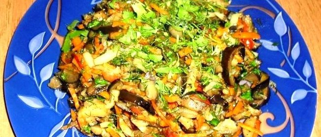 Баклажаны тушеные