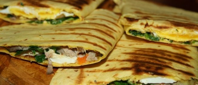 Кукурузные лепешки к завтраку