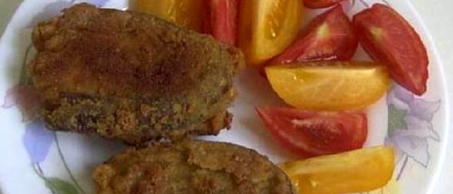 Баклажаны кошельки