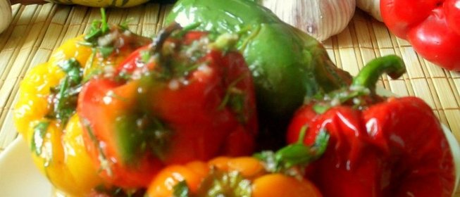 Закуска из перцев по-армянски