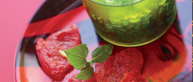 Гранита из базилика