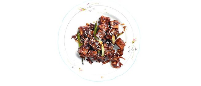 Жаркое из тофу