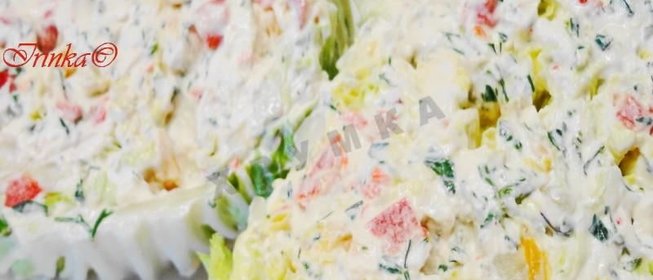 Фаршированная пекинская капуста на закуску