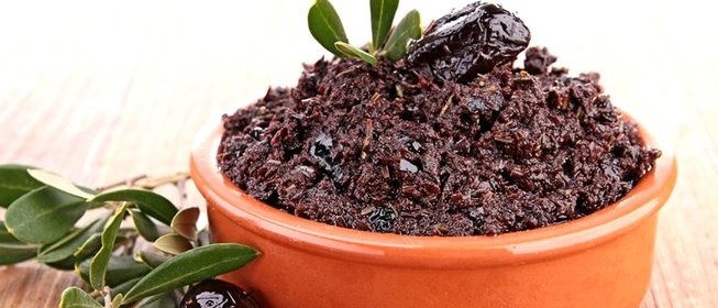 Паштет из маслин