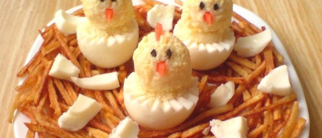 Закуска Цыплята
