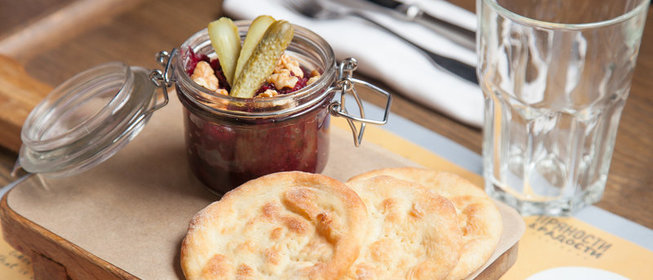 Икра свекольная