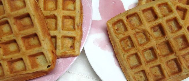 Вафли закусочные