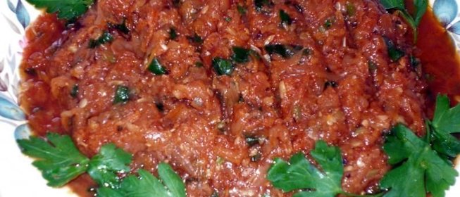 Закуска из кабачков