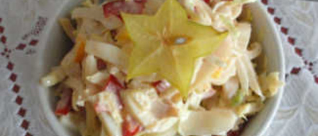 Салат Морская звезда